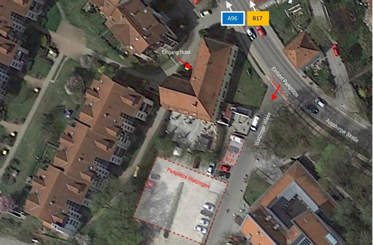 Hotel Waitzingers Landsberg am Lech